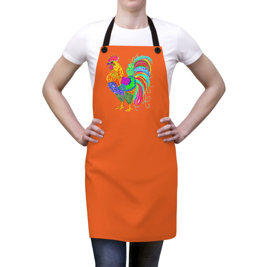 Rooster's Ruse Apron (AOP)