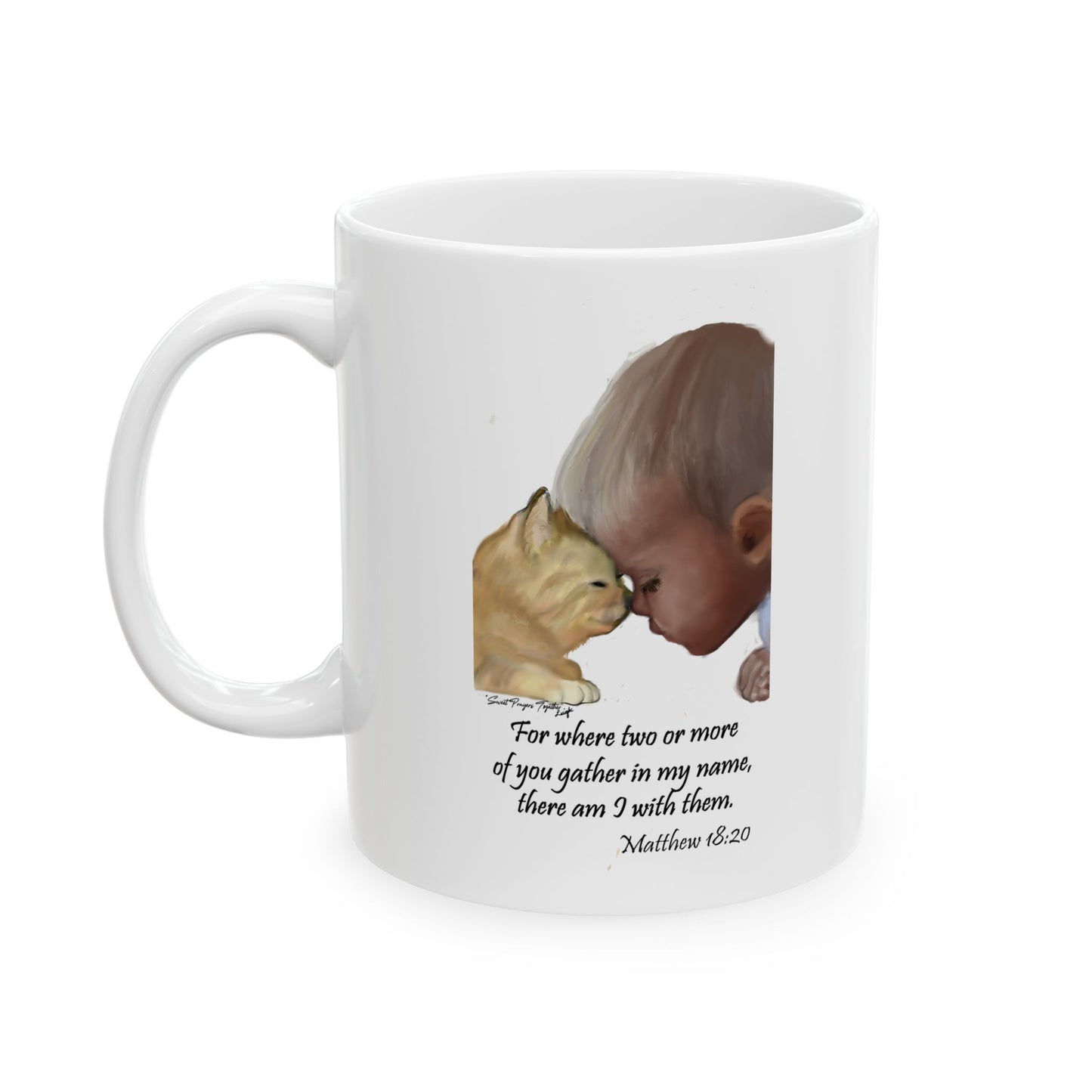 Sweet Prayers Together Ceramic Mug, (11oz, 15oz)
