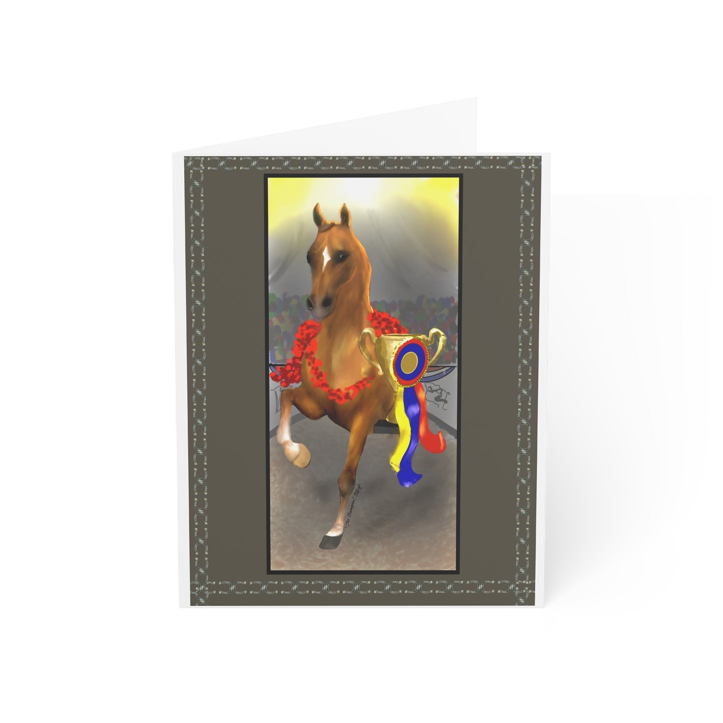 The Champion  Greeting Cards (1, 10, 30, and 50pcs)