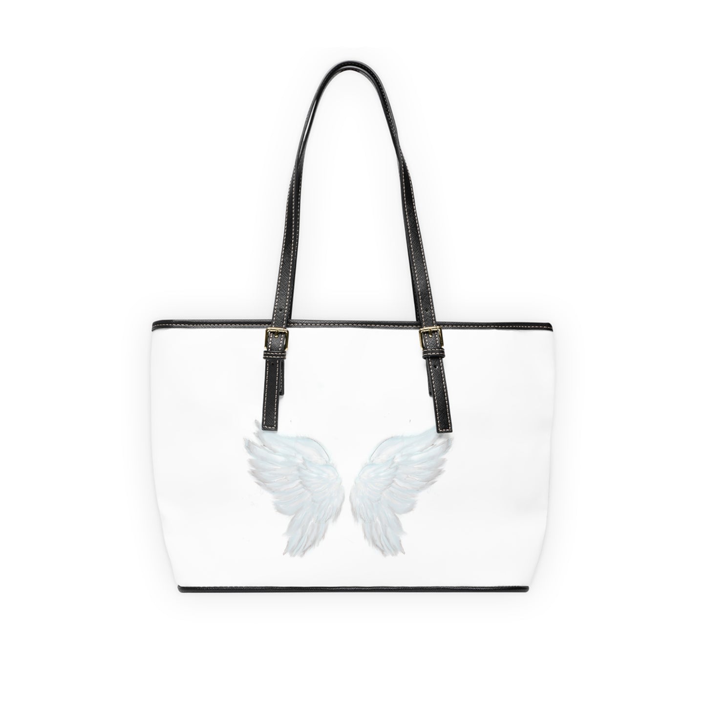 Angels' Wings PU Leather Shoulder Bag