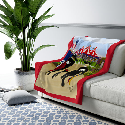 The Family Business - Sherpa Fleece Blanket
