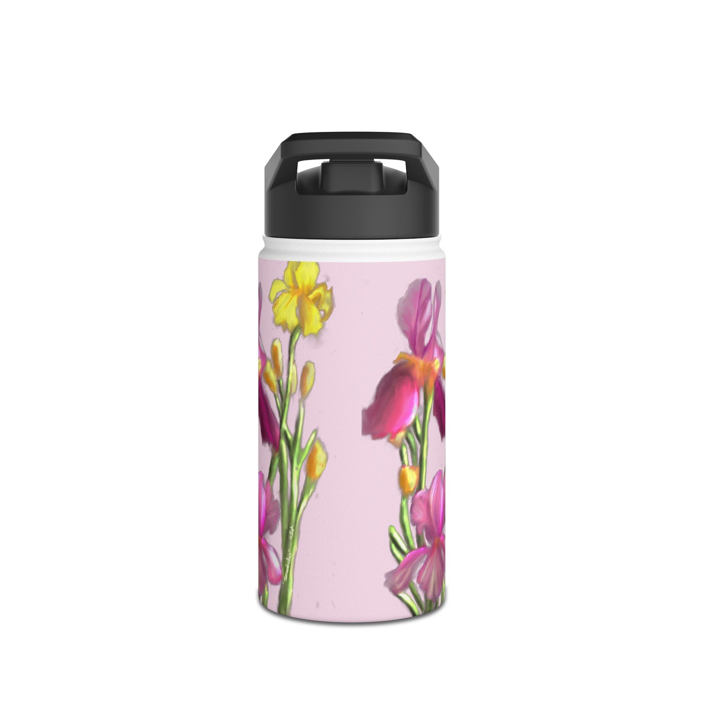 Stainless Steel Water Bottle, Standard Lid