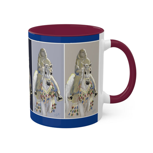 Colorful Mugs, 11oz