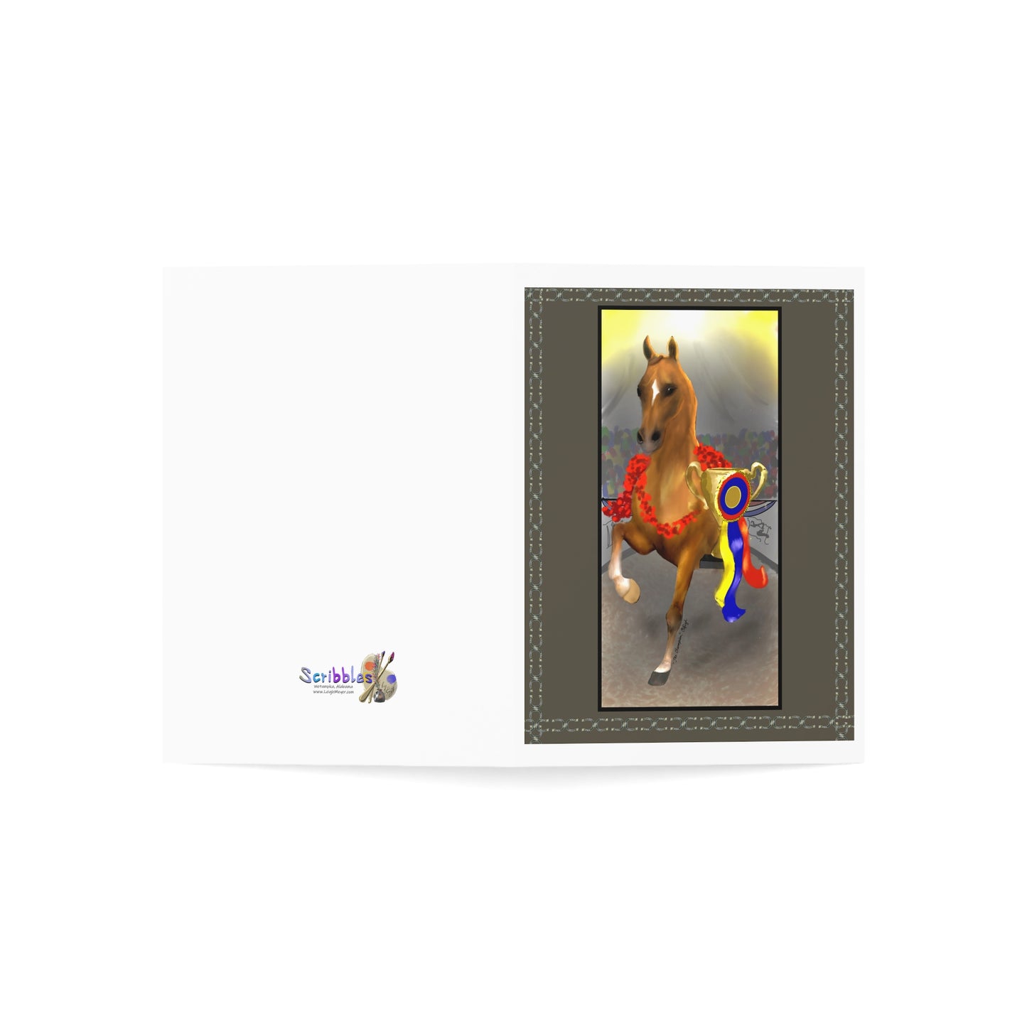 The Champion  Greeting Cards (1, 10, 30, and 50pcs)