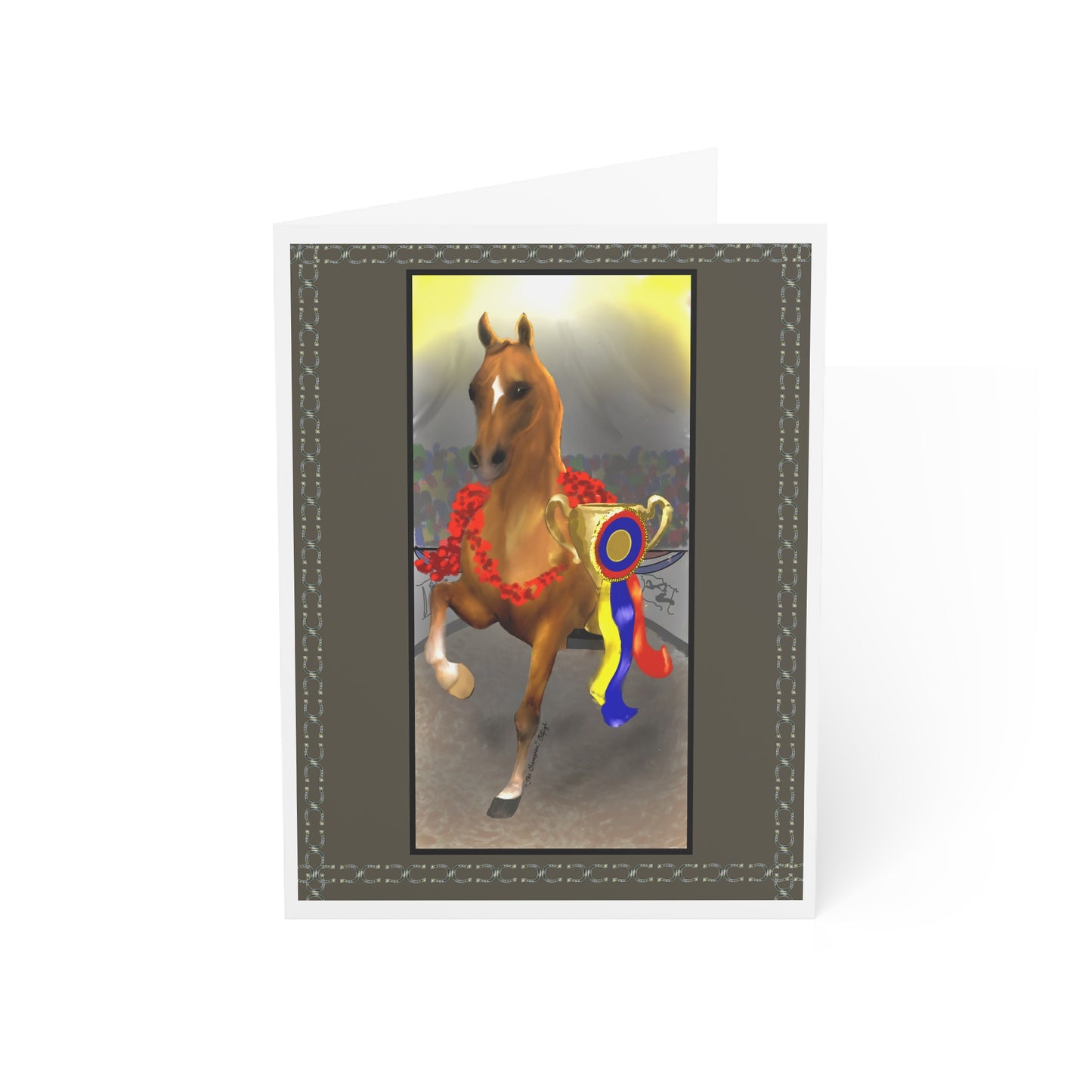 The Champion  Greeting Cards (1, 10, 30, and 50pcs)
