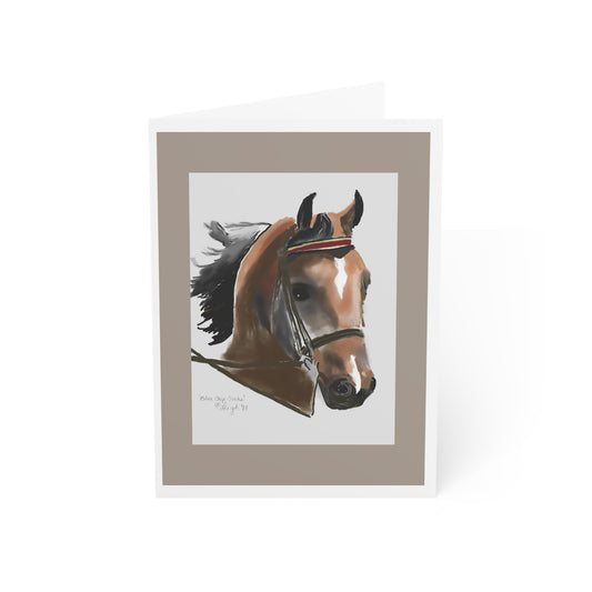 Blue Chip Socks Notecards