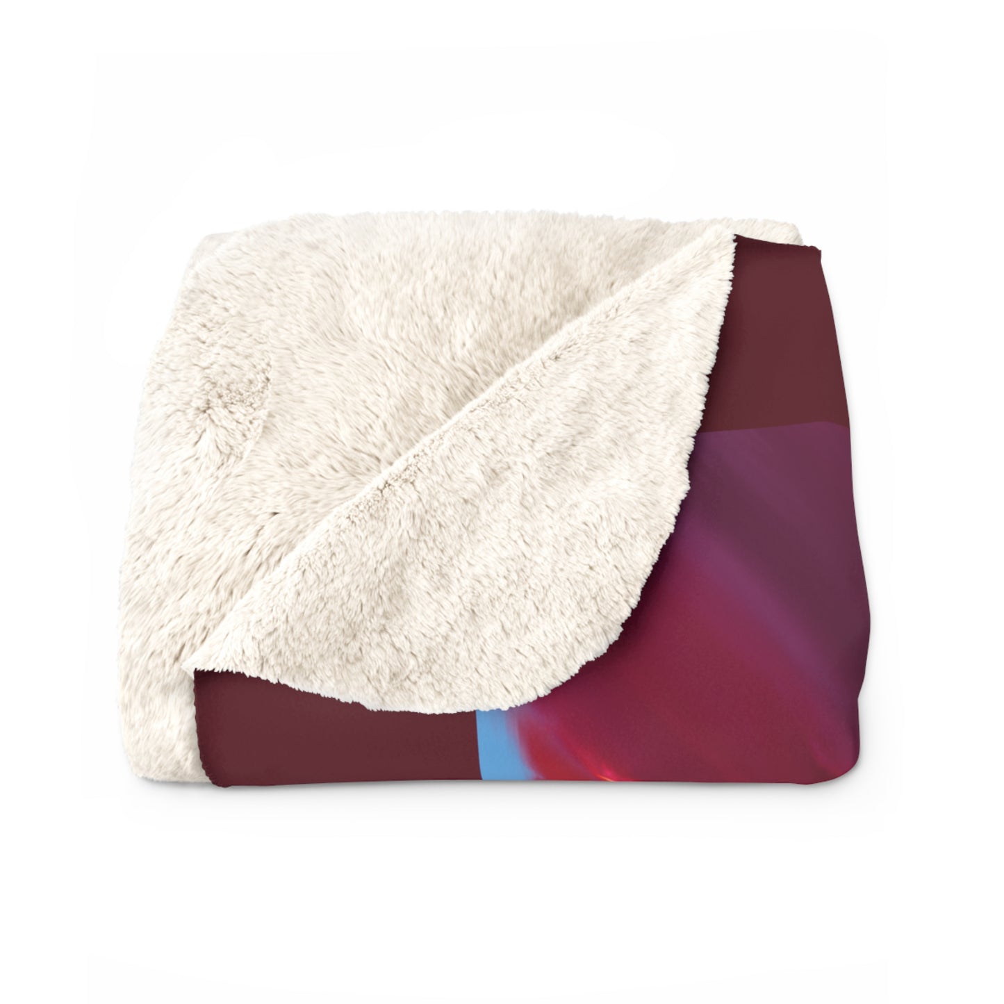 THE HUMMER - Sherpa Fleece Blanket
