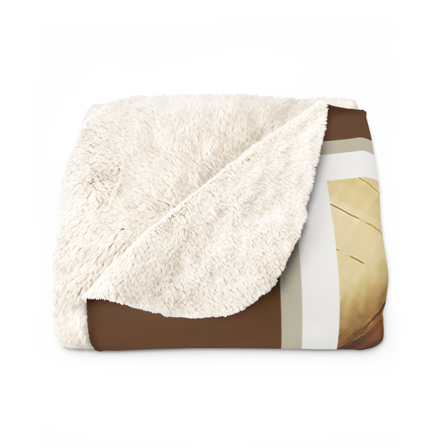 Mare & Foal (Framed) Sherpa Fleece Blanket