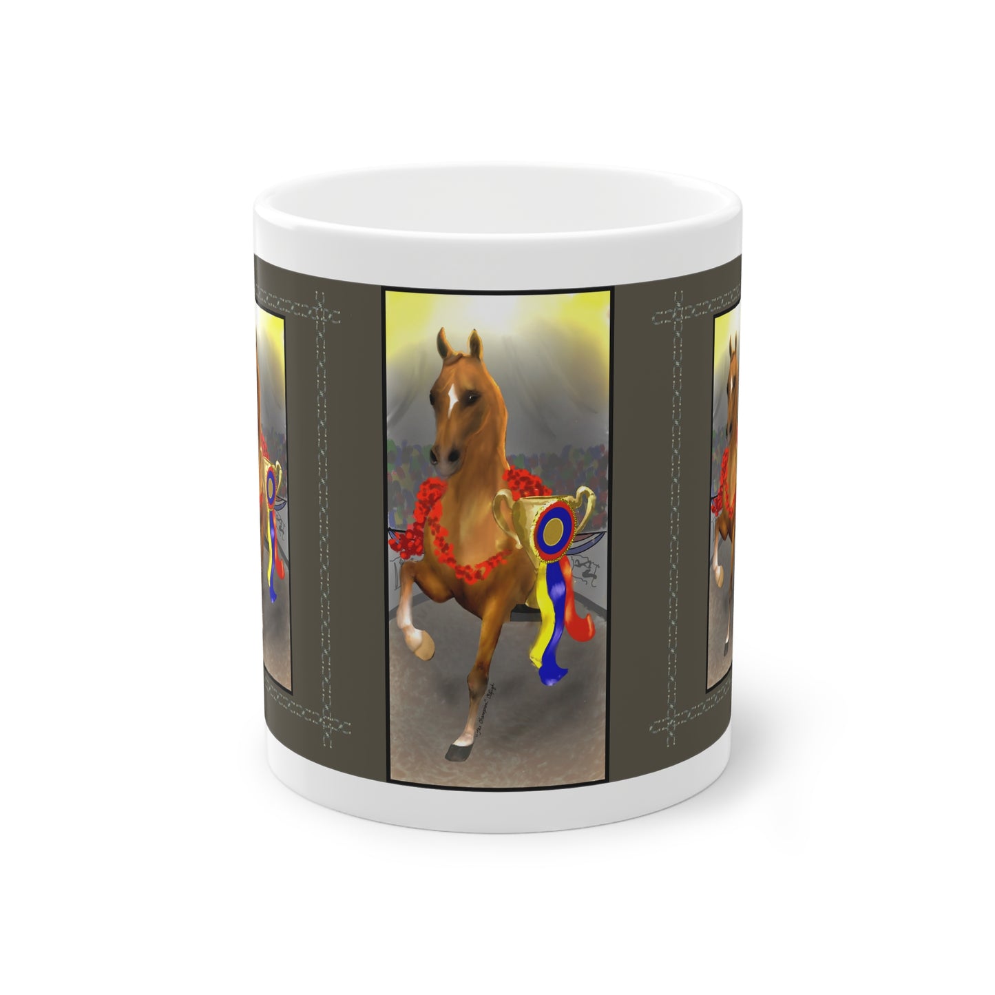 The Champion Performance - Standard Mug, 11oz
