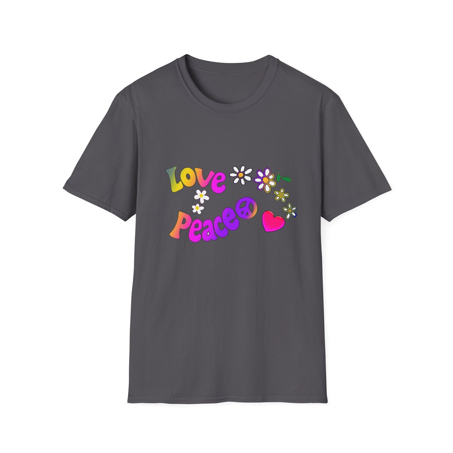 Love and Peace Unisex Softstyle T-Shirt
