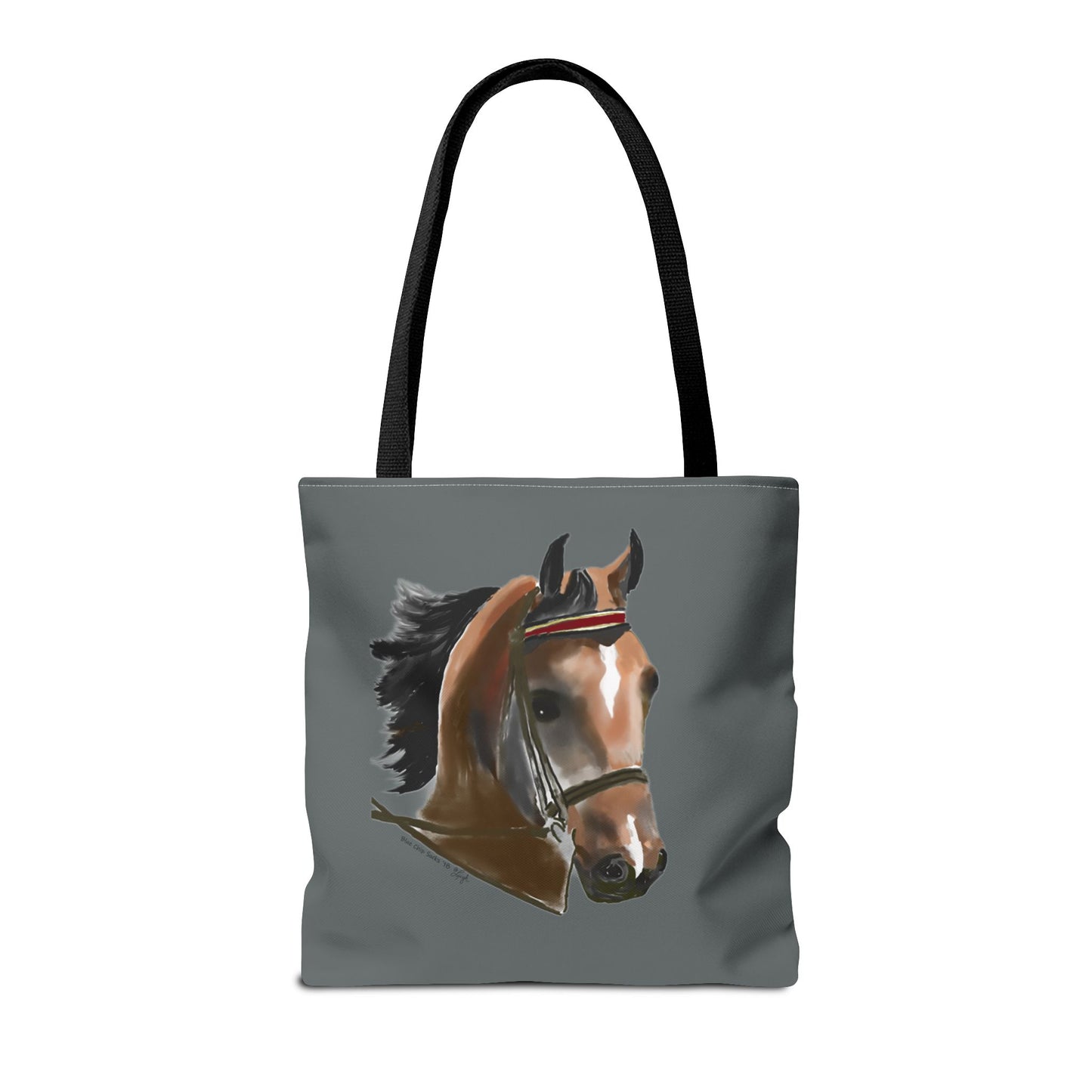 Blue Chip Socks Tote Bag (AOP)