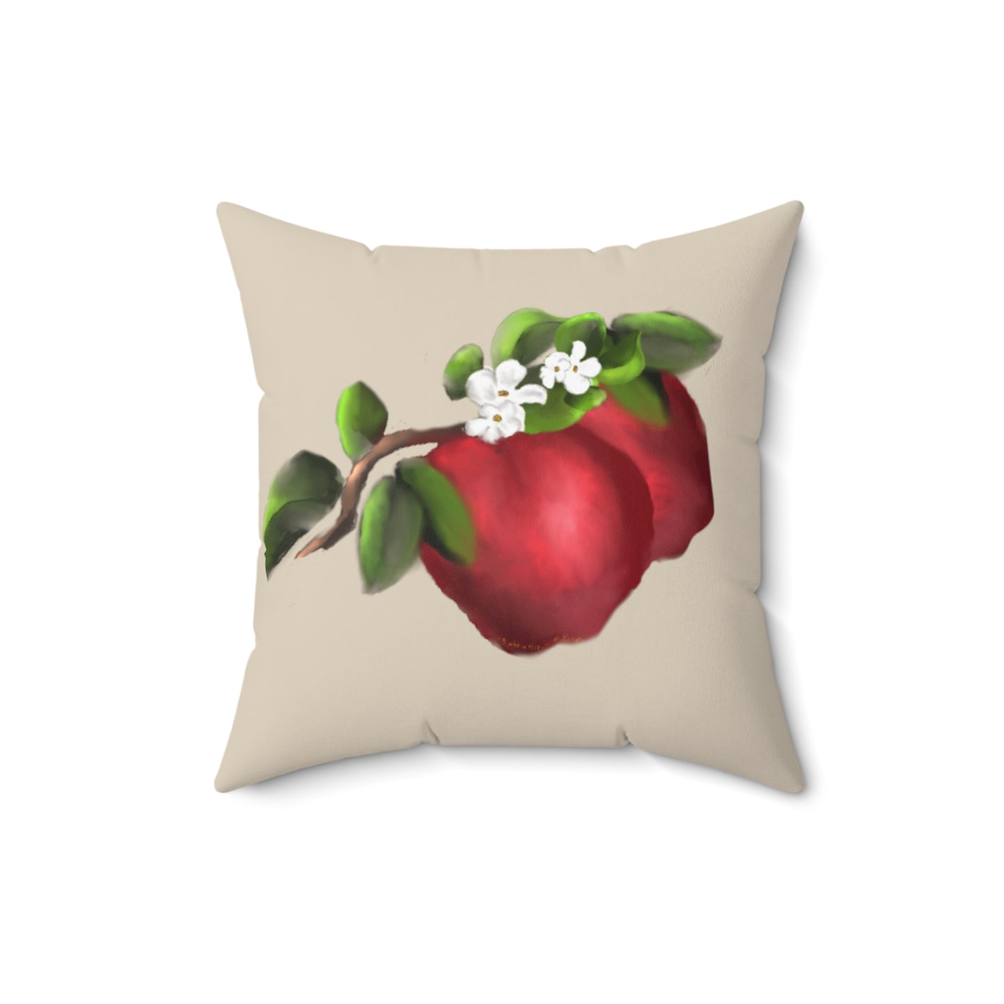 Take a Bite - Spun Polyester Square Pillow