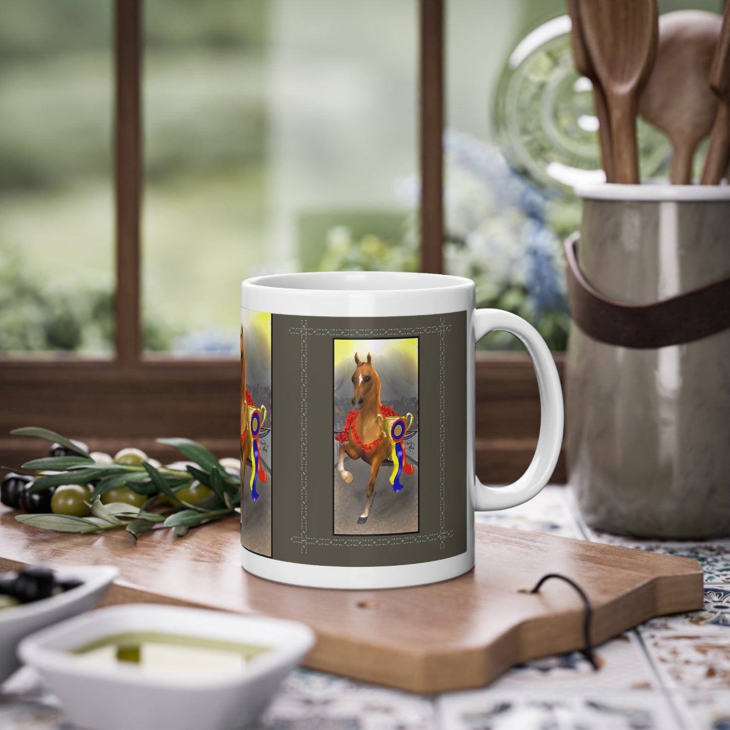 The Champion Performance - Standard Mug, 11oz