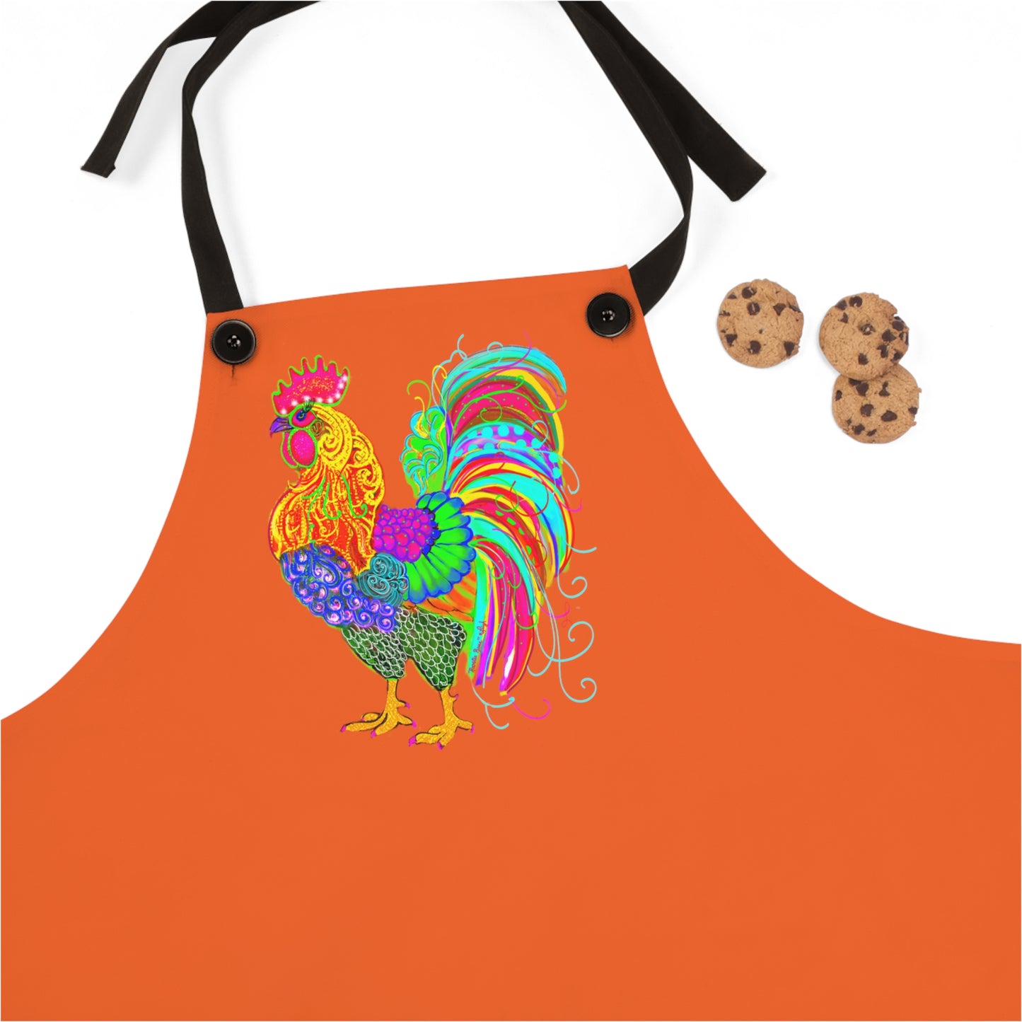 Rooster's Ruse Apron (AOP)