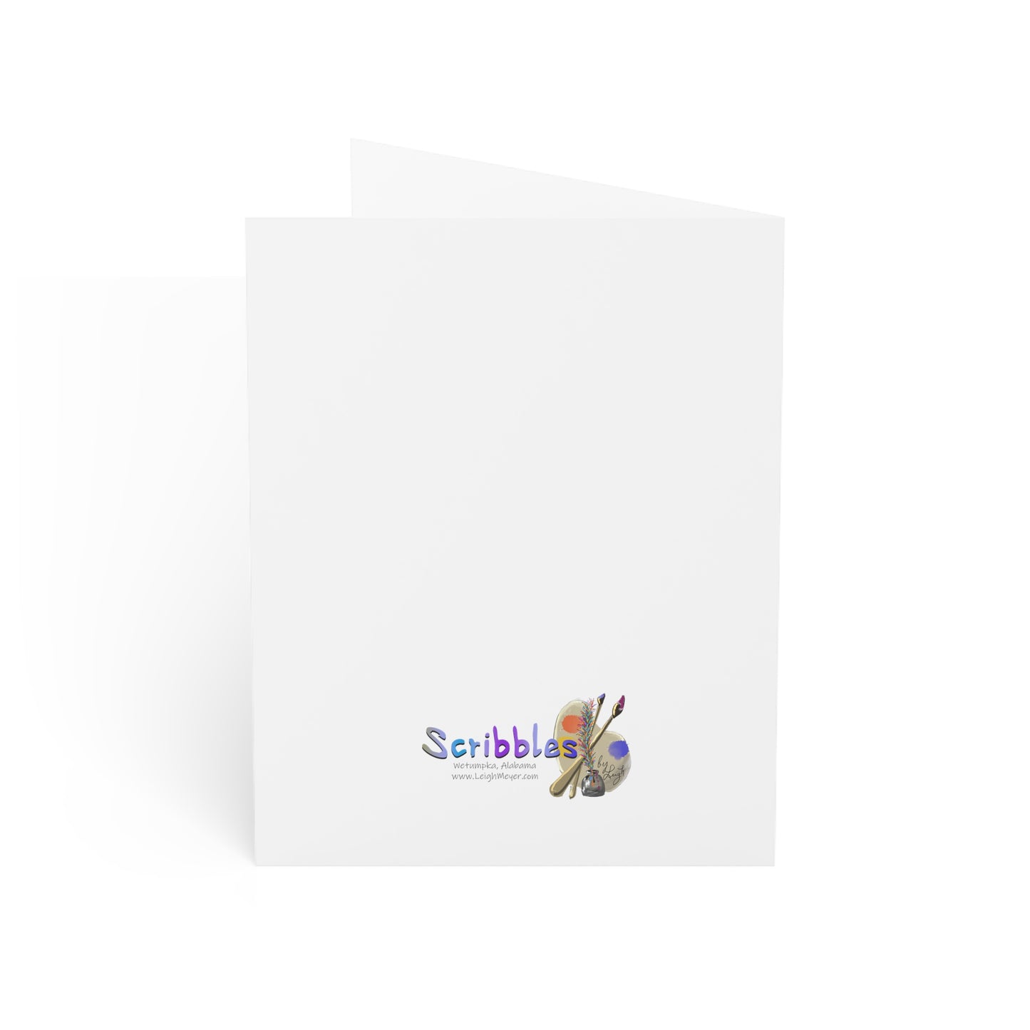 Blue Chip Socks Notecards