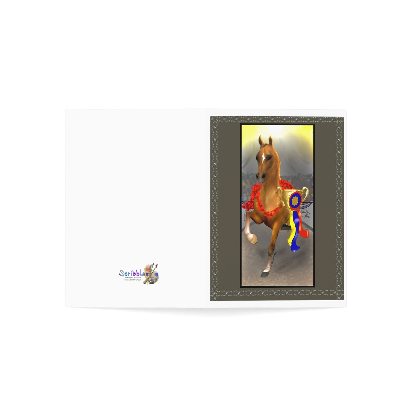 The Champion  Greeting Cards (1, 10, 30, and 50pcs)