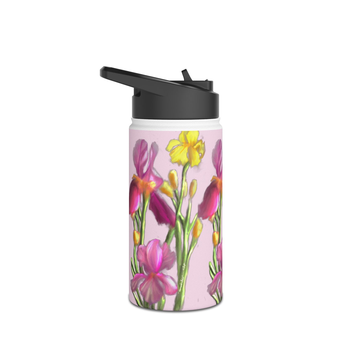 Stainless Steel Water Bottle, Standard Lid