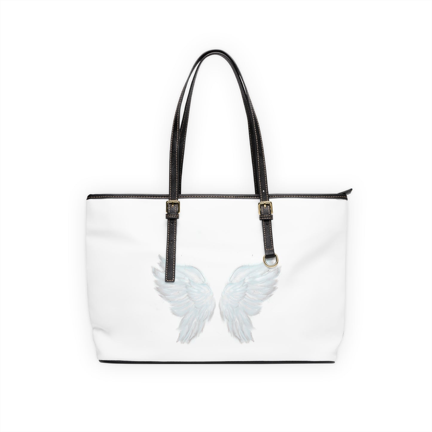 Angels' Wings PU Leather Shoulder Bag