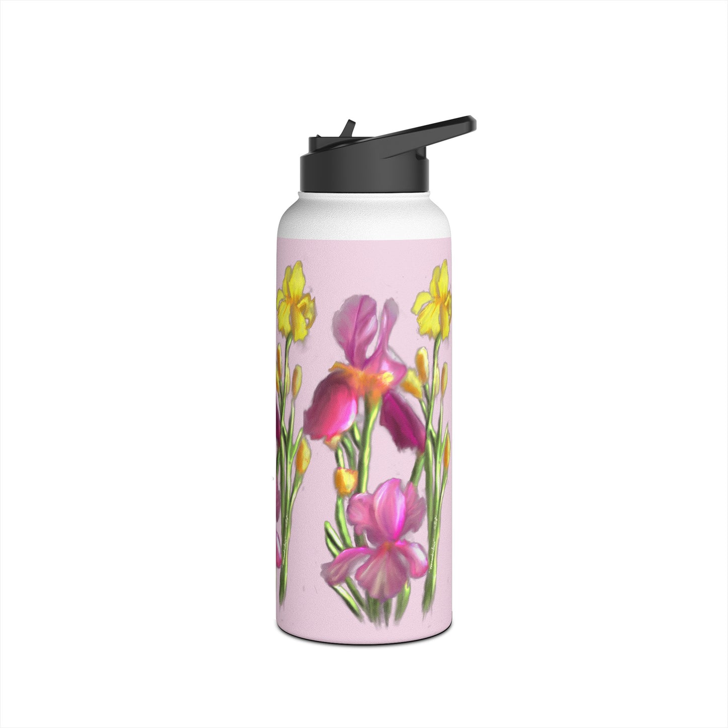 Stainless Steel Water Bottle, Standard Lid