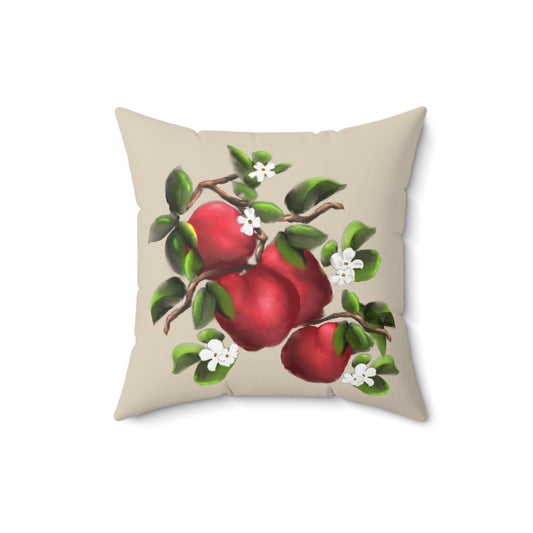 Take a Bite - Spun Polyester Square Pillow