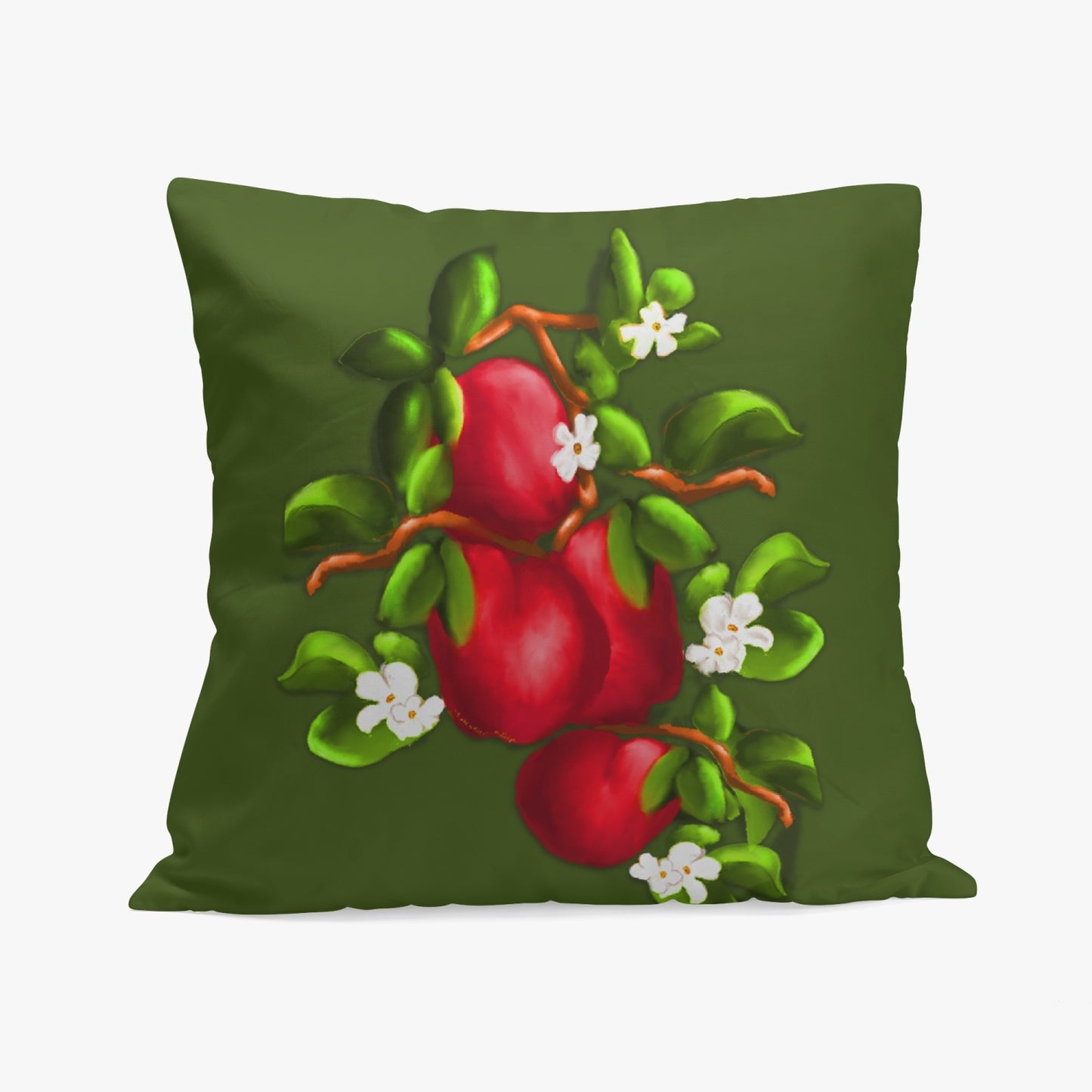 Take a Bite - 192. 18'' Square Pillow Cover