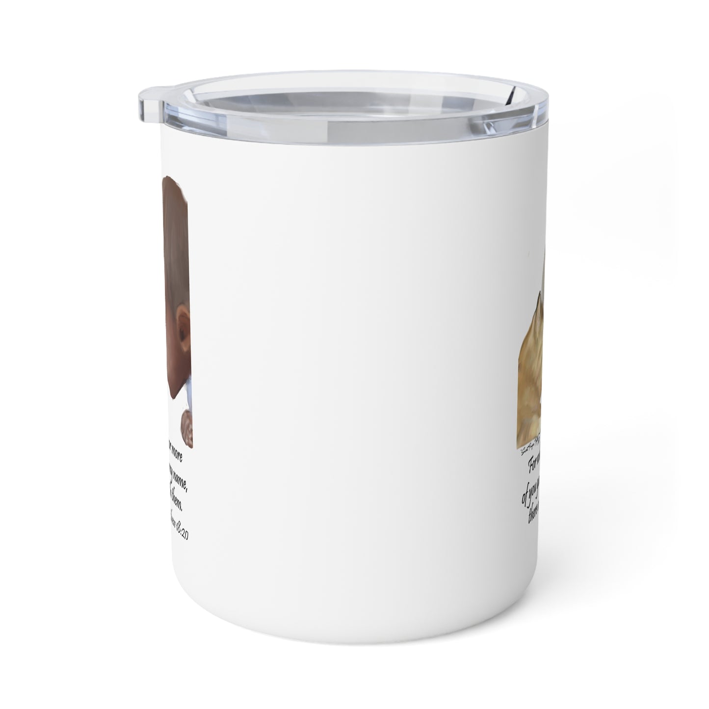 Sweet Prayers Together Insulated Coffee Mug, 10oz