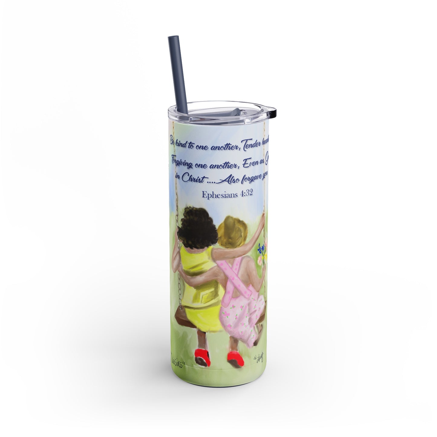 Maars Maker Skinny Matte Tumbler, 20oz