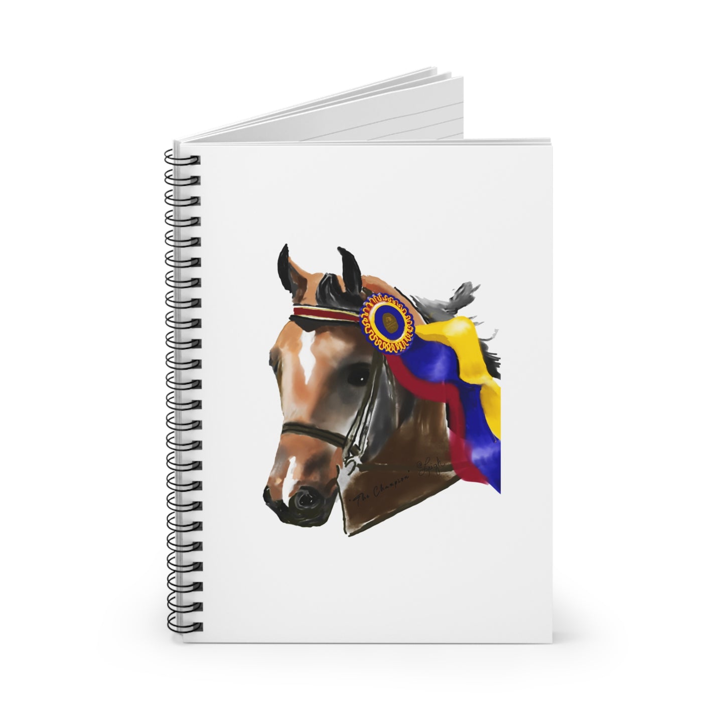 The Champion Spiral Notebook - Ruled Line