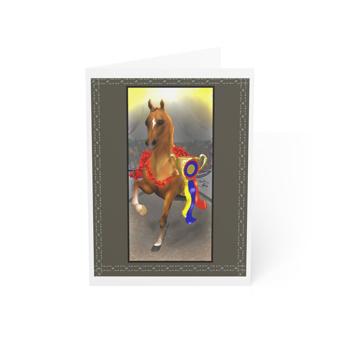 The Champion  Greeting Cards (1, 10, 30, and 50pcs)