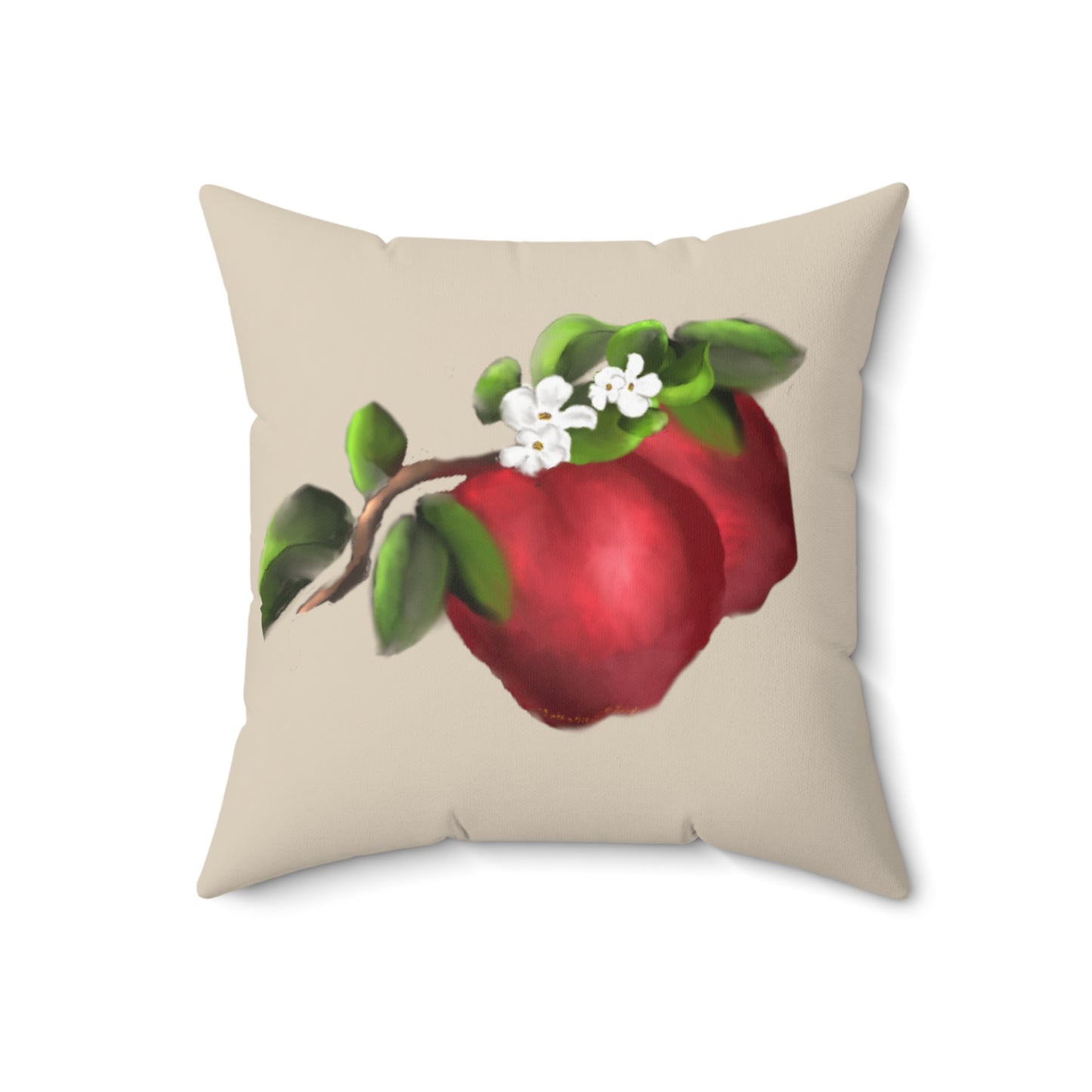 Take a Bite - Spun Polyester Square Pillow