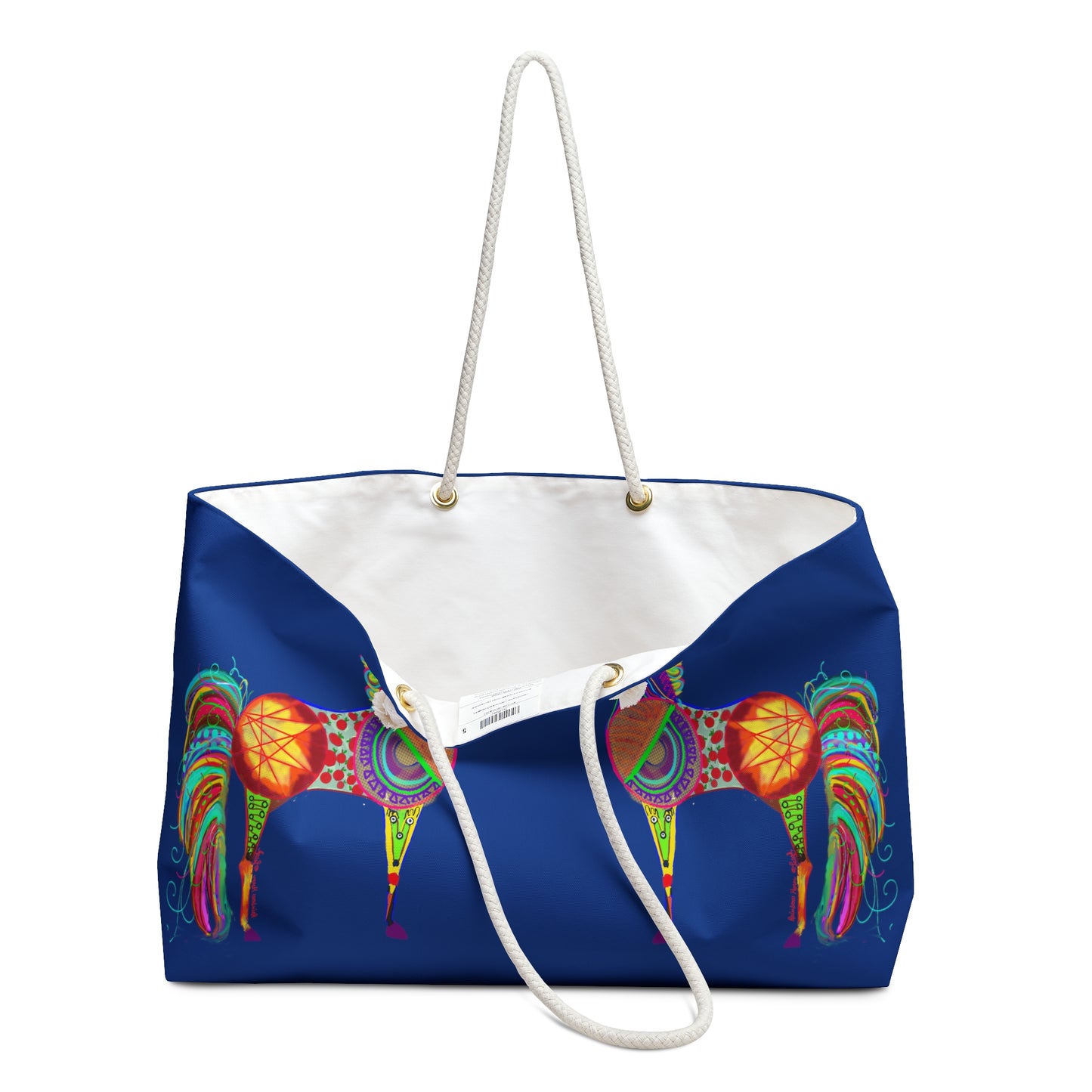 Double Rainbow Horse - Weekender Bag