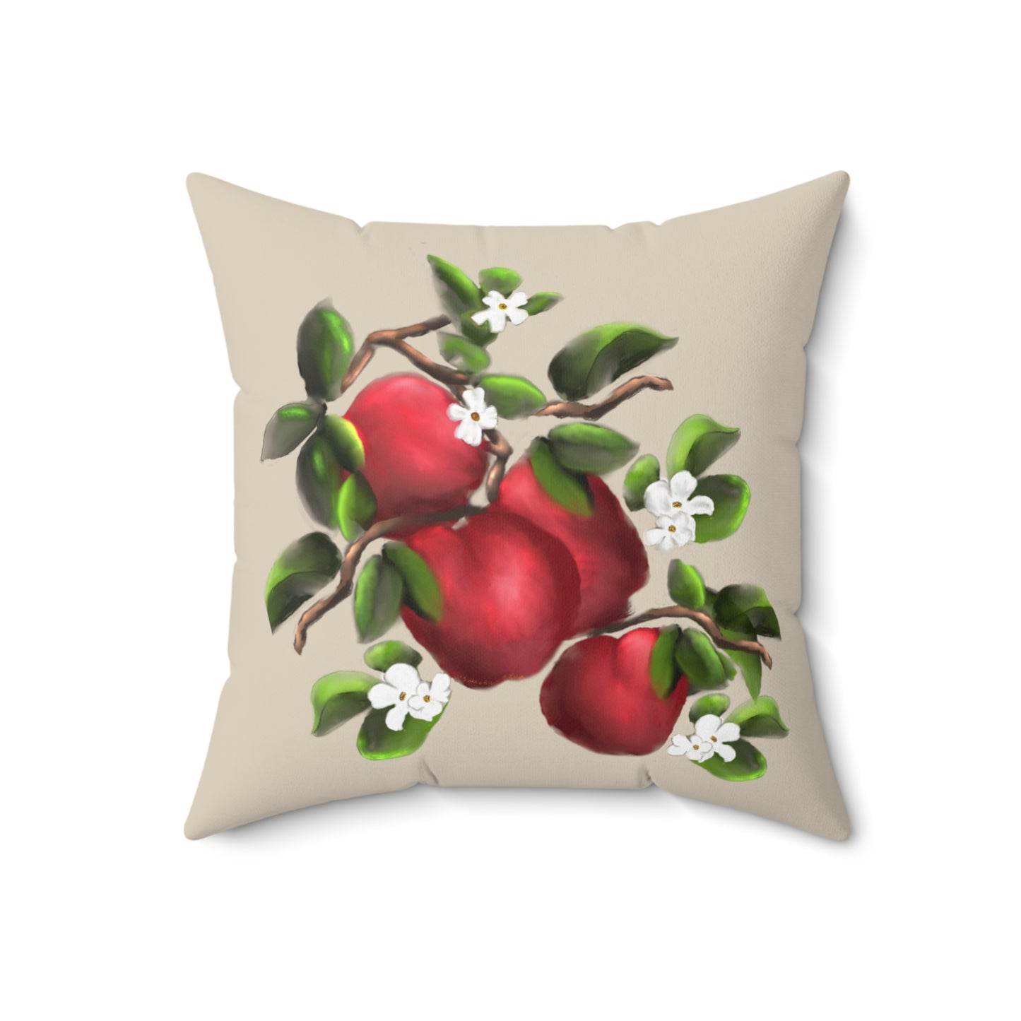Take a Bite - Spun Polyester Square Pillow