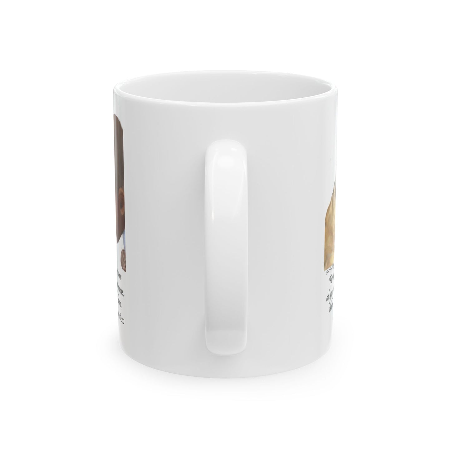 Sweet Prayers Together Ceramic Mug, (11oz, 15oz)