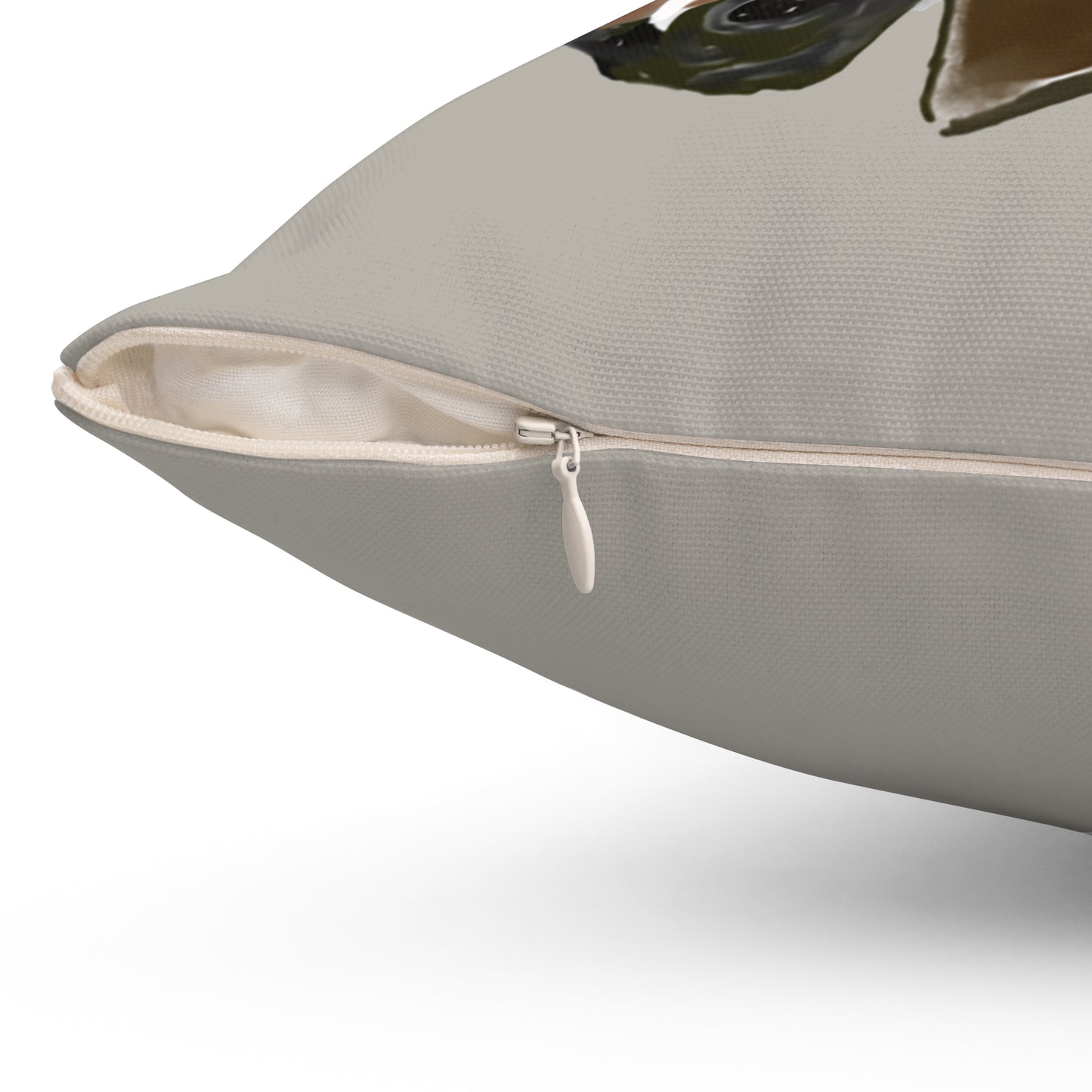 The Champion - Spun Polyester Square Pillow