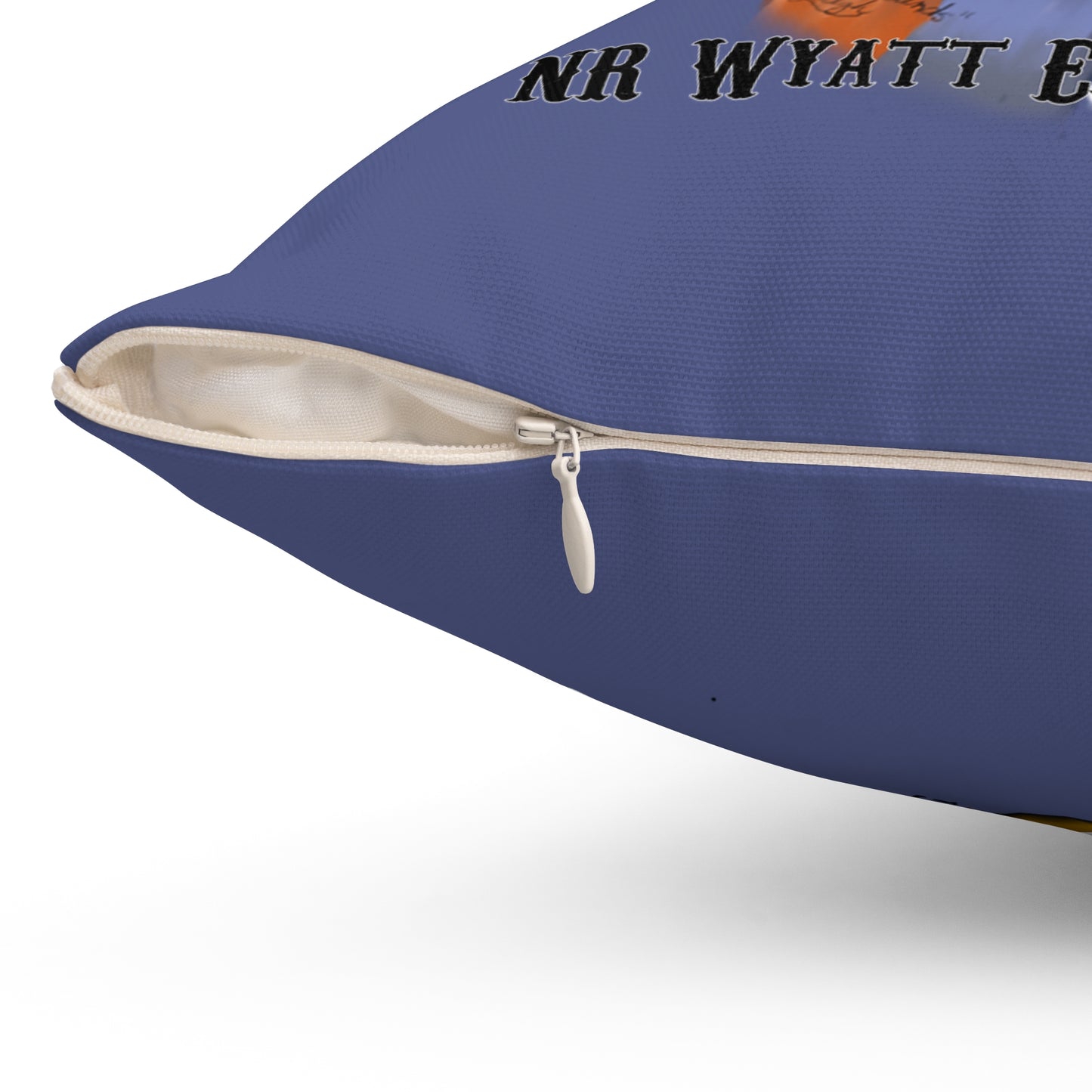 NR Wyatt Earp Spun Polyester Square Pillow