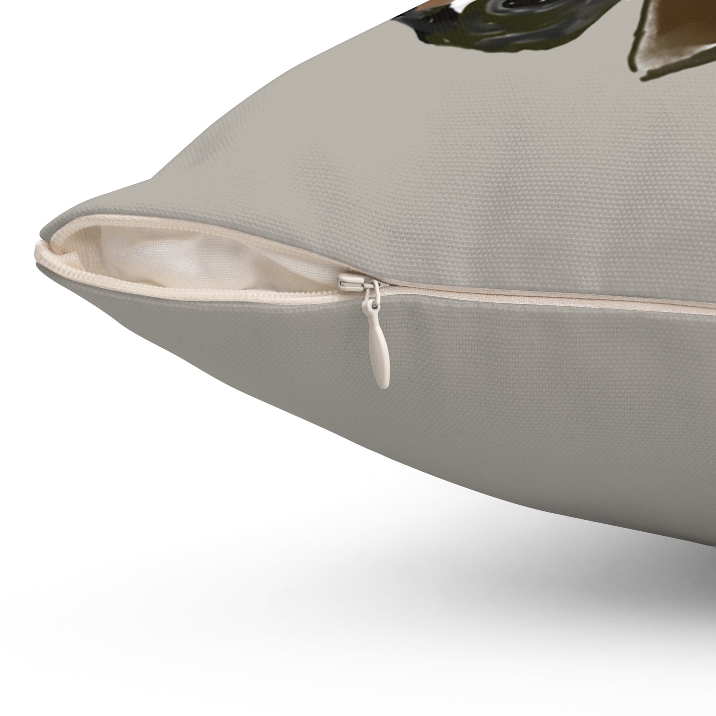 The Champion - Spun Polyester Square Pillow
