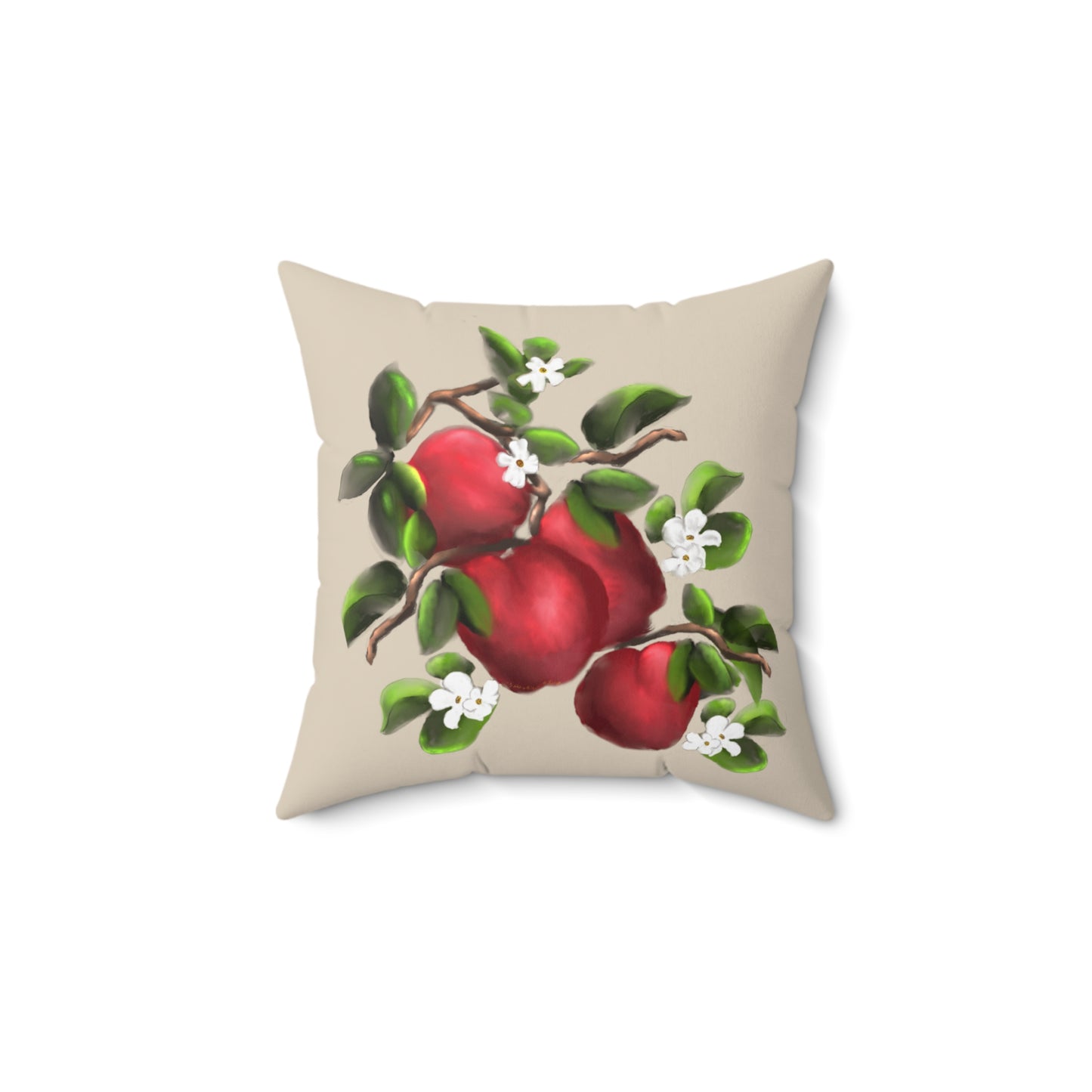 Take a Bite - Spun Polyester Square Pillow
