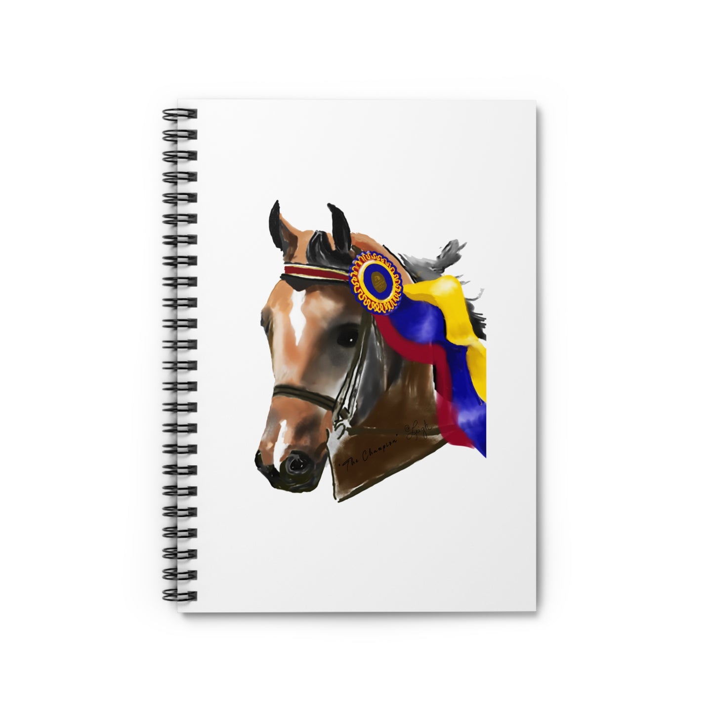 The Champion Spiral Notebook - Ruled Line