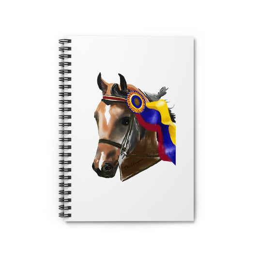 The Champion Spiral Notebook - Ruled Line
